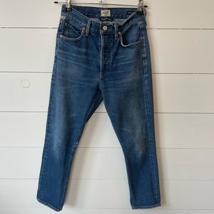 Citizens of Humanity Charlotte High Rise Crop Straight, Size 23